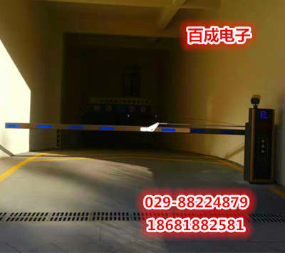 賀西安開泰動漫城地下停車場車牌識別系統(tǒng)安裝完成，助力智慧動漫新體驗(yàn)