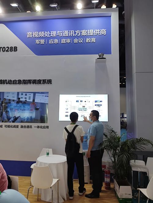 展會進行時 視通科技精彩亮相北京軍博會，亮點紛呈引圍觀
